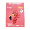 BIRDMAN Fitmingo Vegan Protein Powder med Inositol, Collagen Boostere, Hyaluronsyre og Vitaminer Medicine 124; Lavcarb, Dairy Free, Lavkalorie Medical 124; 23g Plant Based Blueberry Protein Powder med Myo- Inositol