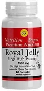 # 63 Royal Jelly - 60 Capsules