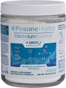 Magnesium Electrolyte Supplement af PristineHydro ® - Electrolyte Balance ® med Magnesium Bicarbonat og Silica - Repromises kritiske næringsstoffer til at Maksimere kropspræstation (90 Servere pulver)