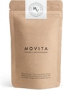 Movita Women 's Daily Multivitamin - Organic Fermented Whole Foods for Enhanced Energy, Immunity & Vitality - Vegan, Gluten- Free, Non- GMO - 30-Day Supply (Eco- Friendly Refill Pouch)