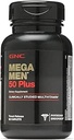 GNC Mega Mænd 50 Plus Daglig Multivitamin til mænd