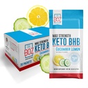 Dr. Boz - Keto BHB Powder - Cuckumber Lemon, 20 Pakker - Ketoner Drink - Øge Energi & Reducere Cravings - Max Strength Kosttilskud - Kvalitet Testet - Made in the USA - 10.9oz (310g)