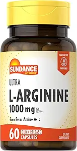Sundance L- Arginin 1000mg Kapsler