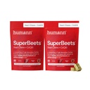Humann SuperBeets Heart Chews Advanced - 100 mg CoQ10 Plus Beetroot & Grape Seed Extract, 120 Greve