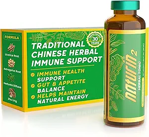 Urteimmune Support & Adaptogen Drink - 12 hætteglas (40ml)