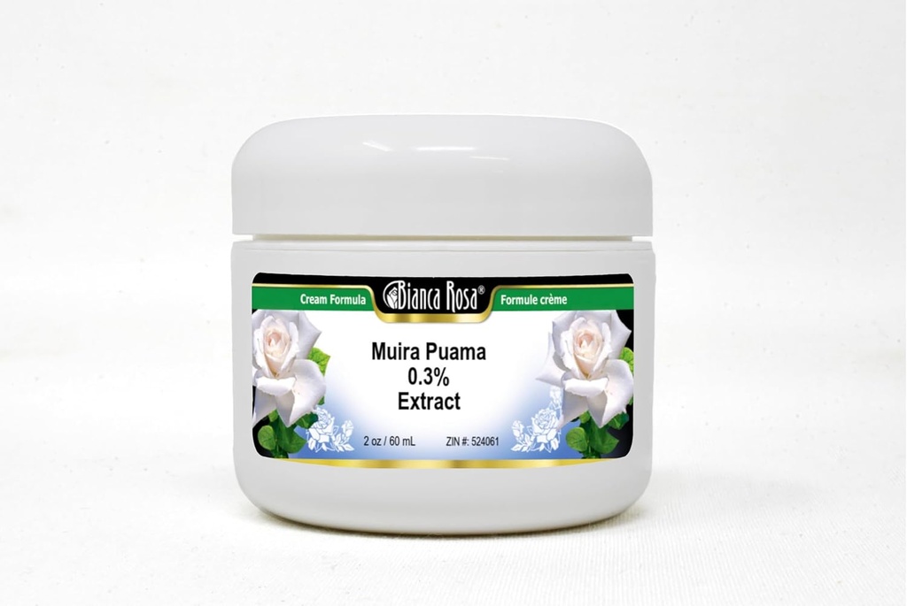 Muira Puama 0, 3% Extract Cream (2 oz, ZIN: 524061) - 2 Pack