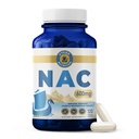 Vykee Nutrition NAC Capsules 600 mg N Acetyl L Cysteine - Daily NAC supplement for lever sundhed støtte og immunbalance - Vegan non-GMO - 120 kapsler
