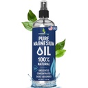 Pure Magnesium Oil Spray 8oz - tematisk Magnesium Spray til søvn ekstra styrke - Mindre Sting - Mindre Itch - 100% Natural og Organic Oil - Made in USA