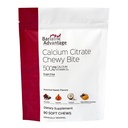 Bariatric Advantage Calcium Citrate Chewy Bites 500 mg - Højt Absorberbare & Digstible - Vitamin D3 - Nemt Chewable Calcium supplement - Assorted Sweet Flavor - 90 Greve