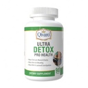 Ultra Detox Pro Health - Detox Cleanse Supplement - Forstoppelse Relief & Body Detox piller med Psyllium Huss, Apple Pectin Powder & Glucomannan Powder - Fiber Supplement - 90 Kapsler