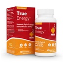 Redd Remedies, True Energy, Understøtter energiproduktion og Stamina, 50 Veganske kapsler