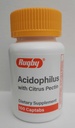 Rugby Acidophilus Kapselformede tabletter - Flaske med 100 - Model 00536718001