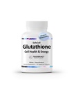 Tesseract Medicinsk forskning SafeCell S- Acetyl Glutathion supplement til cellulær sundhedsstøtte, kraftfuld antioxidant til at hjælpe neutralisere frie radikaler, Hypoallergen, 300mg, 60 Vegetariske kapsler