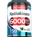 FITO MEDICS Lab - Natokinase, Natto - 6000 FU Enzyme per servering, 150 Kapsler, Ultra høj Absorption.