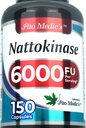 FITO MEDICS Lab - Natokinase, Natto - 6000 FU Enzyme per servering, 150 Kapsler, Ultra høj Absorption.