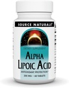 Kilde Naturals Alpha Lipoic Acid 200 mg understøtter sund sukkermetabolisme, leverfunktion og energidannelse - 60 tabletter