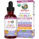 MaryRuth Organics Kids Multivitamin for Toddlers against 124; USDA Organisk Shape 124; Toddler Vitamin Liquid Drops for Kids Age 1-3 Measure 124; Toddler Immunsupport & Samlet Wellness Measure 124; Vegan 124; Non- GMO Measure 124; Gluten Free Measure 124; 2 Fl Oz
