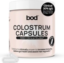 Bod Colostrum kapsler, Colostrum tillæg for hud og hår vækst støtte, immunforsvar, Gut sundhed, muskel & wellness, IgG 30% Pure Superfood Bovine Colostrum piller, Unflavored, 30 Servere