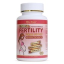 Fertilitet tabletter til kvinder, kvindelige prænatale vitamintilskud, Support Ovolution & Conception, 60 tabletter