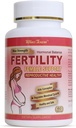 Fertilitet tabletter til kvinder, kvindelige prænatale vitamintilskud, Support Ovolution & Conception, 60 tabletter