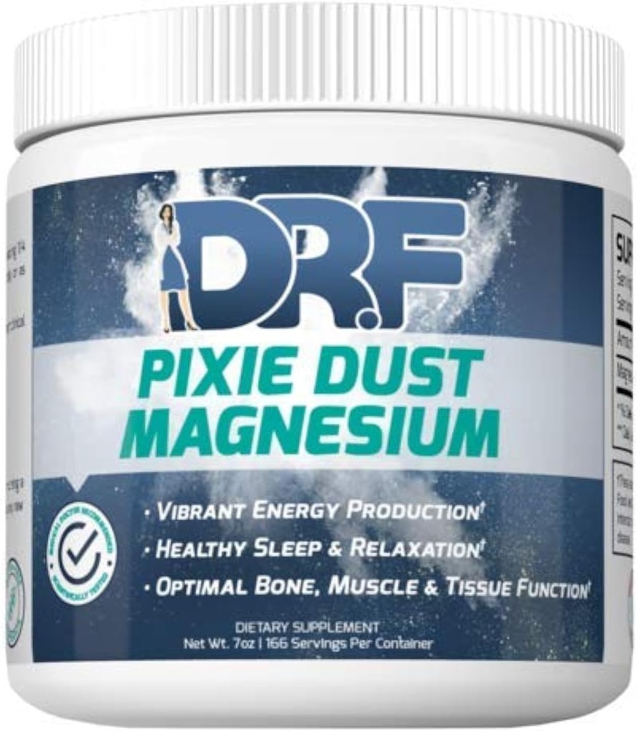 Pixie Dust Magnesium af Dr. Farrah World Renown Medical Doctor Note 124; Vibrant Energy Production
