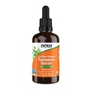 Now Foods Supplements, Certified Organic Gurkemeje Extract, Ayurvedic Herb, Liquid Extract, Organic Gurkemeje Root 2 fluid ounces