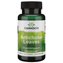 Swanson Artiskokblade (Cynara Scolymus) 500 Milligram 60 Kapsler