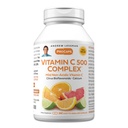 ANDREW LSSMAN Vitamin C 500 Complex 360 kapsler - Non- Acid Vitamin C Plus Citrus Bioflavonoider til immunsystem og anti-oxidant støtte, Ingen Mave Upset, lille let at synke kapsler