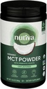 Nutiva Organic MCT Pulver med Prebiotic Acacia Fiber, Classic, 10.6 Oz, USDA Organic, Non- GMO, Non- BPA, Vegan, Gluten- Free, Keto & Paleo, Instant Beverage eller Boost til kaffe & Smoothies