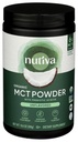 Nutiva Organic MCT Pulver med Prebiotic Acacia Fiber, Classic, 10.6 Oz, USDA Organic, Non- GMO, Non- BPA, Vegan, Gluten- Free, Keto & Paleo, Instant Beverage eller Boost til kaffe & Smoothies
