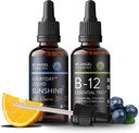 Mt. Angel Vitamin B12 Essential Trio + Everyday Liquid Sunshine2 D3 + K2