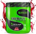 Art Nutrition Fiberlyze Fiber Supplement, Psyllium baseret Opløselig & Uopløselig Fiber pulver til sund Colon, fordøjelsesfunktioner (Fruit Punch, 30 Servere)