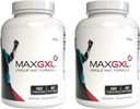Max GXL, Unique NAC Formel, 180 Vegetabilske kapsler, 30 Servering (pakke med 2)