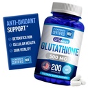 Vi kan godt lide Vitaminer og 124; NSF Certified Glutathione Supplement; Fremstillet i USA; Højt biotilgængeligt; L- Glutathione Antioxidant Support