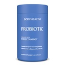 BodyHealth Probiotika forbedret med PerfectAmino for kvinder og mænd, Spore baseret med Bifidobacterium, Lactobacillus Salivarius, Lactobacillus Acidophilus - 60 kapsler