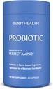 BodyHealth Probiotika forbedret med PerfectAmino for kvinder og mænd, Spore baseret med Bifidobacterium, Lactobacillus Salivarius, Lactobacillus Acidophilus - 60 kapsler