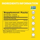 Himalaya PartySmart, 12 Capsule Tube - Alkohol opdeling leverstøtte til en bedre morgen efter at have drukket - Plant baseret, Vegan, Non- GMO, Gluten Free, Clinically Studied (Pack of 2)