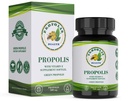 Propolis Health Propolis Kapsler 1000mg- Dagligt med E-vitamin per dosis - Pure Brasiliansk Green Propolis Extract - Immunbooster 50 dages forsyning -100 kapsler