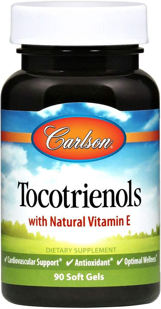 Carlson Tocotrienoler med vitamin E 90 Sgels