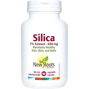 NY ROOTS HERBAL Silica 7% ekstrakt 600Mg, 90 CT