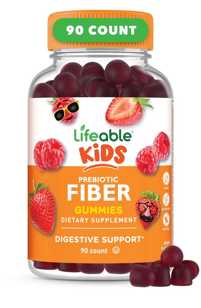 Livbare Prebiotic Fiber Gummies for Kids nogensinde 124; Kids Fiber Gummies 5g Gummies 124; Great Tasting Fiber Kosttilskud til Kids 124; Prebiotic Gummies for Gummies for Gummeal Health