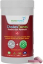 CholesTunes – Cholesterol Support Supplement with Phytosterols & Probiotic LP LDL for Heart and Cardiovascular Wellness – Non-GMO, Gluten-Free, Soy-Free, Lactose-Free, 60 Tablets
