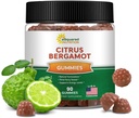aSquared Nutrition Citrus Bergamot Gummies - Citrus Bergamot Extract Supplement 500mg Per Serving - Pure Gummy Alternativ til kapsler og piller