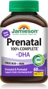 Jamieson PRENATAL Complete Multivitamin med DHA supplement 60 Softgels