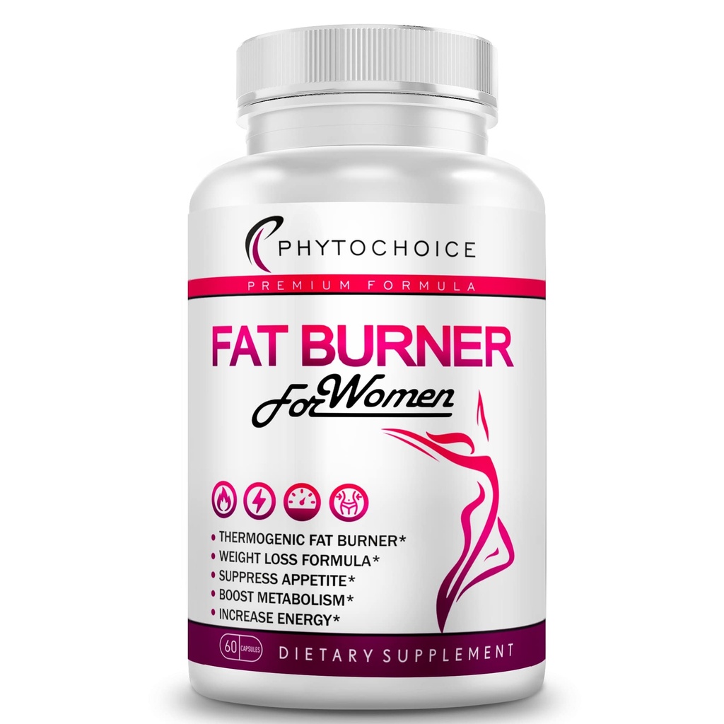 Fat brænder for kvinder med Raspberry Ketoner, Green Tea & African Mango - Bedste kost piller, der arbejder hurtigt for kvinder, All- Natural Weight Loss Kosttilskud understøtter Metabolisme & Belly Fat Burn, 60 kapsler