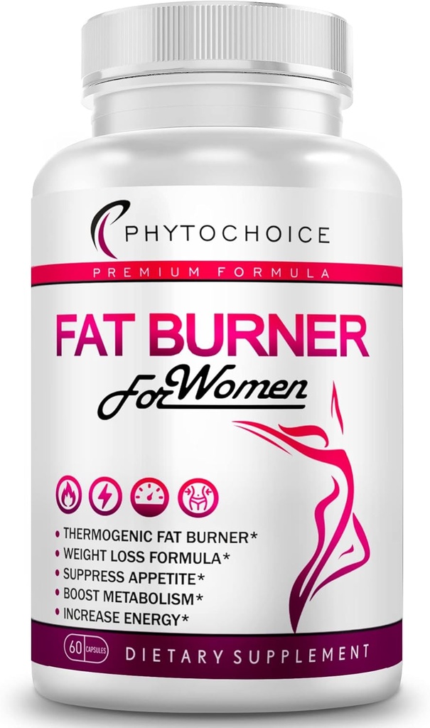 Fat brænder for kvinder med Raspberry Ketoner, Green Tea & African Mango - Bedste kost piller, der arbejder hurtigt for kvinder, All- Natural Weight Loss Kosttilskud understøtter Metabolisme & Belly Fat Burn, 60 kapsler