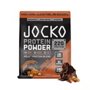 Jocko Fuel Mölk Whey Protein Powder 22g Low Sugar Monk Fruit Blend - Muscle Recovery & Growth, Packaging May Vary (31 Servere, Chokolade Peanut Butter)