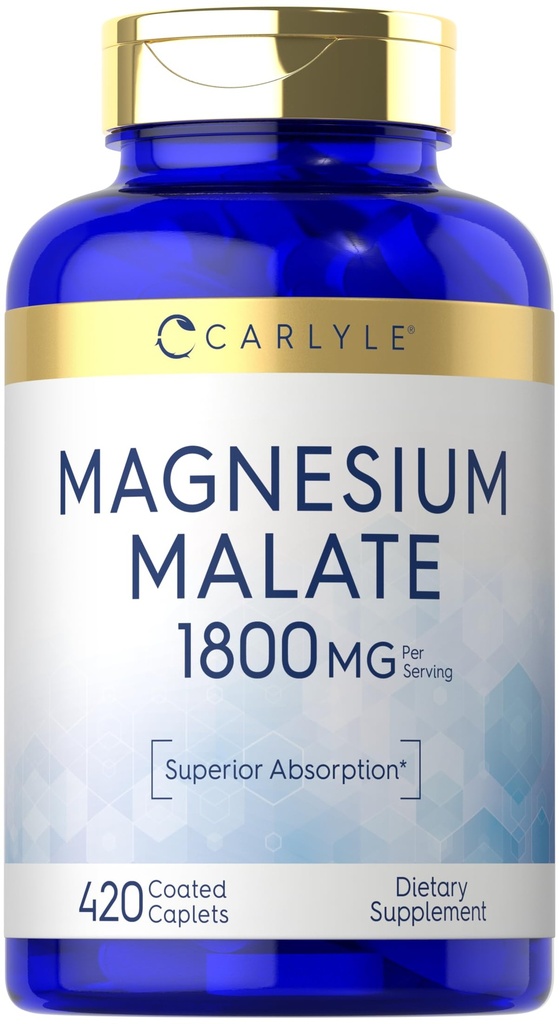 Carlyle Magnesium Maltodextrin 124; 1800mg