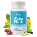 DR VITAMIN LØSNINGER Diuretiske vandpiller til vægtkontrol, 12 aktive ingredienser (grøn te, tranebær & mere), Instant Relief fra Bloat & Hævelse, vand tilbageholdelse piller til kvinder & mænd - 60 Caps
