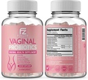 Vaginal Probiotika til kvinder pH Balance - Cranberry Extract Prebiotika & Lactobacillus Blend - Women 's Vaginal Health Supplement for Vaginal Odor & Vaginal Flora, Gær Balance, 60 Kapsler
